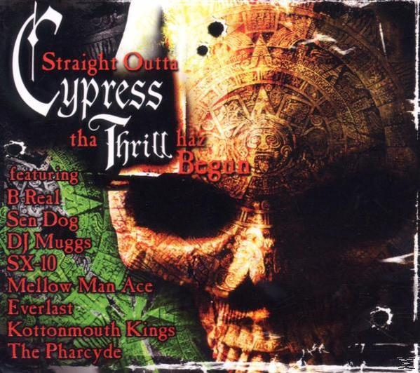 Cypress Thrill - Cypress Thrill - (CD)