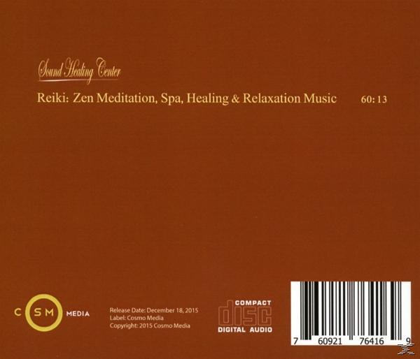 Sound Healing Center - Reiki  - (CD)