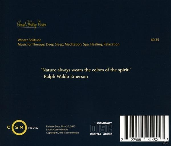 Sound Healing Center - Winter Solitude  - (CD)