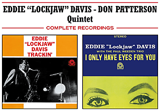 Eddie "Lockjaw" Davis - Trackin' / I Only Have Eyes for You (CD)