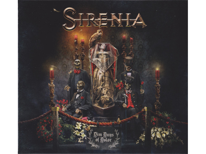 Sirenia - Dim Days of Dolor (Limited Edition) (Digipak) (CD)