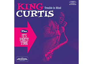 King Curtis - Trouble In Mind/It's Party Time (CD)