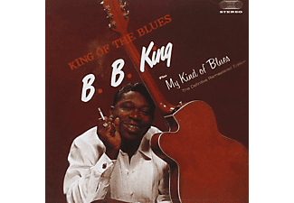 B.B. King - King of the Blues/My Kind of Blue (CD)
