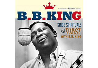 B.B. King - Sings Spirituals/Twist with B.B. King (CD)