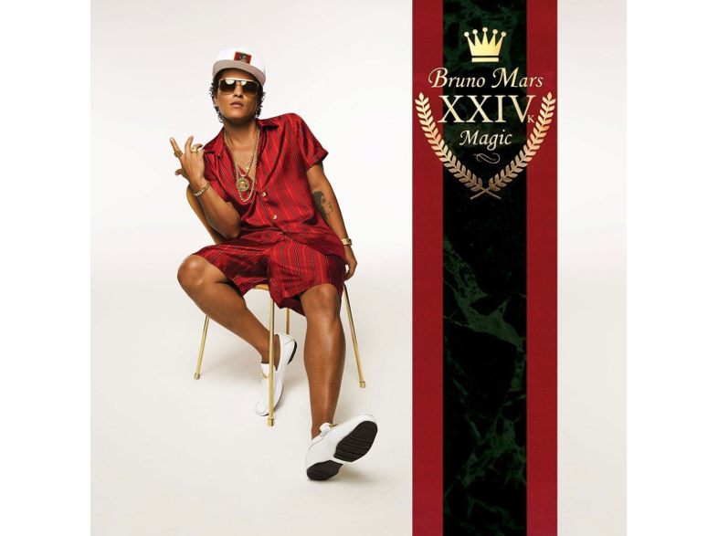 Bruno Mars - 24K Magic (CD)