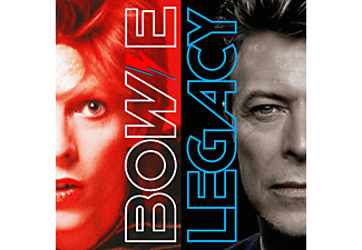 David Bowie - Legacy (The very best of David Bowie) (CD)