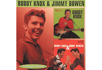 Buddy Knox - Buddy Knox/Buddy Knox & Jimmy Bowen (CD)