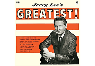 Jerry Lee Lewis - Jerry Lee's Greatest! (HQ) (Vinyl LP (nagylemez))