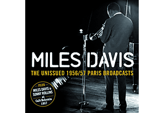 Miles Davis - Unissued 1956/57 Paris Broadcasts (CD)