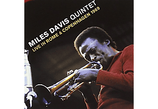 Miles Davis - Live In Rome & Copenhagen 1969 (CD)