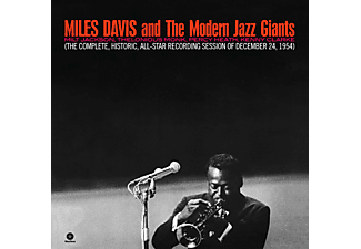 Miles Davis, The Modern Jazz Giants - Complete Historic All Star Reconding: Dec 24, 1954 (High Quality Edition) (Vinyl LP (nagylemez))
