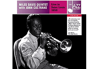 Miles Davis Quintet, John Coltrane - Live in Saint Louis 1956 (CD)