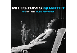 Miles Davis Quartet - 1951-1957 Studio Recordings (CD)
