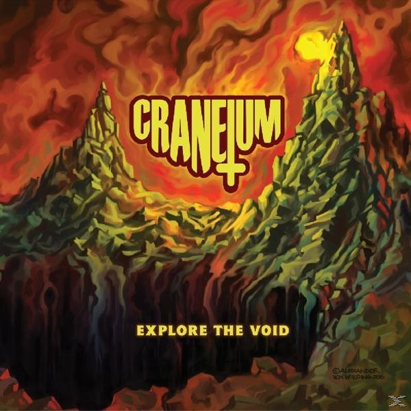 Craneium - Explore The Void - (Vinyl)