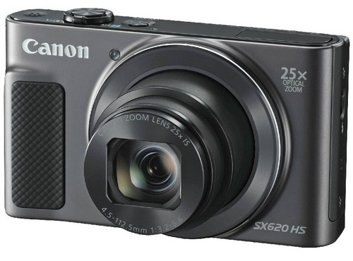 Cámara - Canon PowerShot SX620 HS, 20.2mp, 25x zoom, Wi-Fi, NFC, Negro