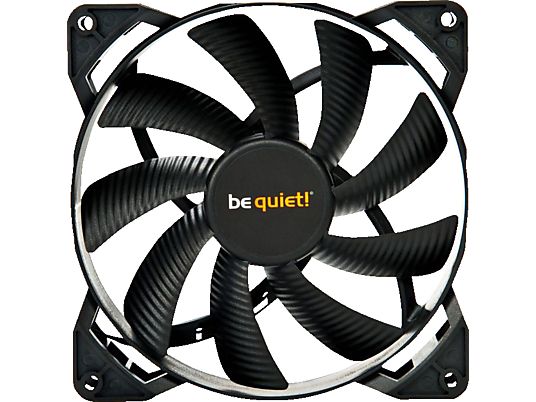 BE QUIET! quiet! BL047 - Gehäuselüfter (Schwarz)