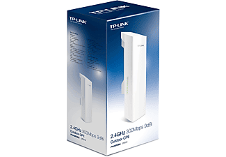 TP-LINK CPE210 OUTDOOR 300MBPS WLAN AP - Outdoor WLAN Accesspoint (Weiss)