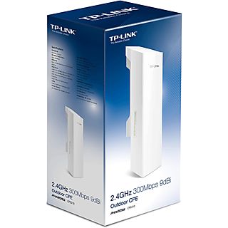 TP-LINK CPE210 OUTDOOR 300MBPS WLAN AP - Outdoor WLAN Accesspoint (Weiss)