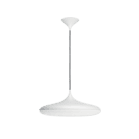 Hue White Ambiance LED Pendelleuchte Cher inkl. Dimmschalter, weiß