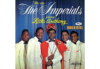 Little Anthony & The Imperials - We Are the Imperials/Shades of the 40's (CD) (CD)