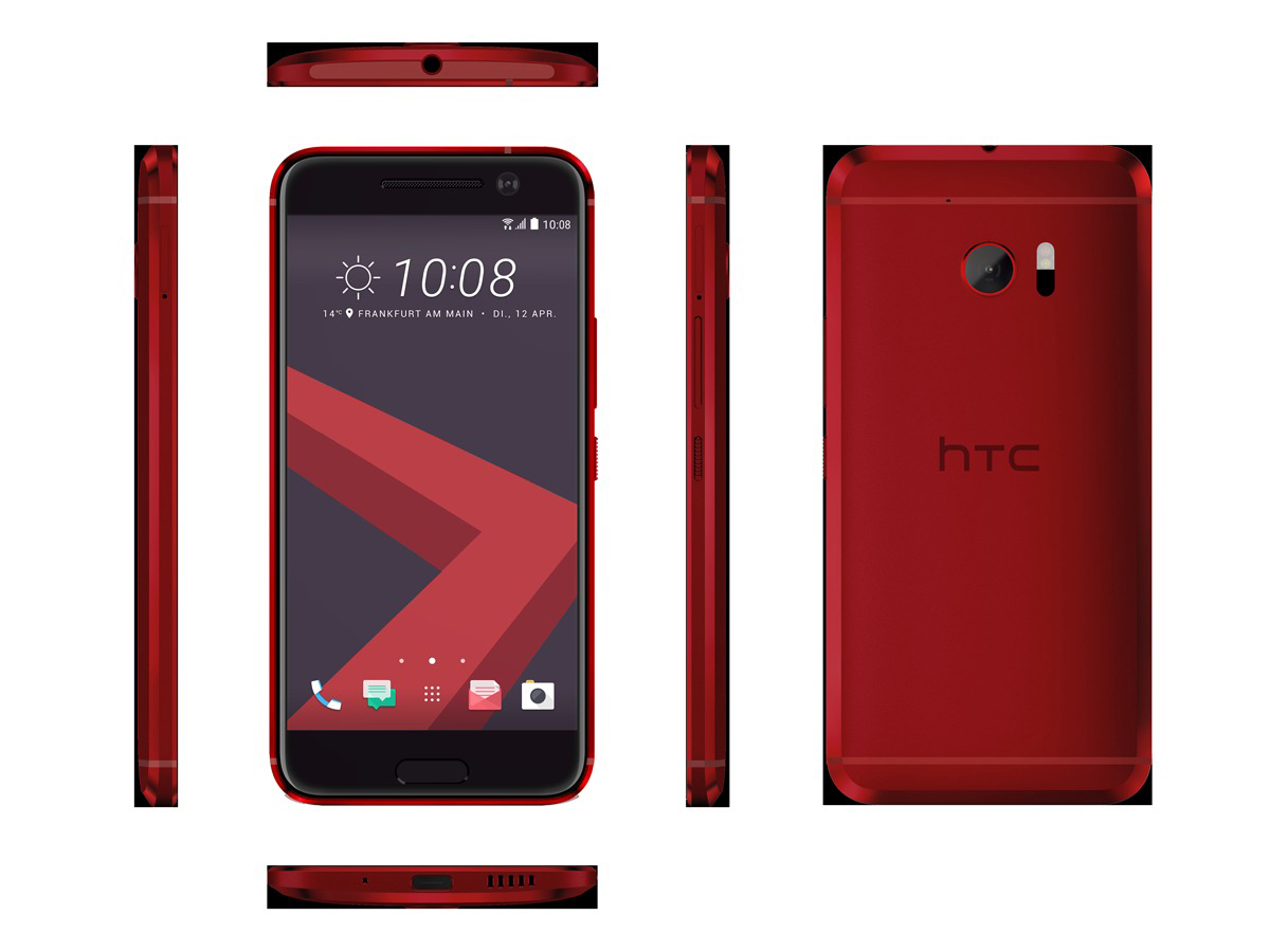 HTC 10 32 GB Lava Rot