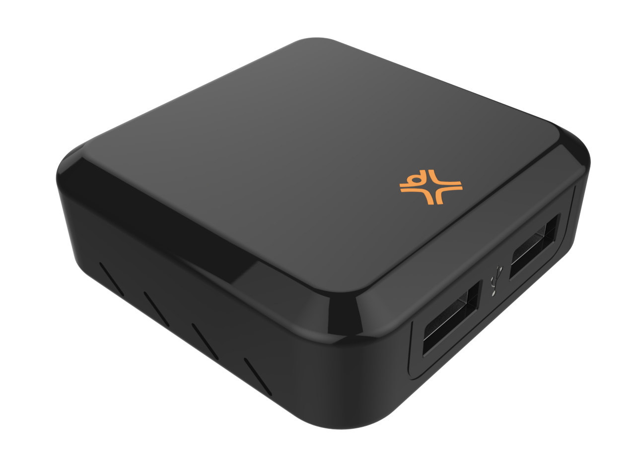 XTREMEMAC IPU-IHL2-13 INCHARGE HOME BLACK - Ladegerät (Schwarz)