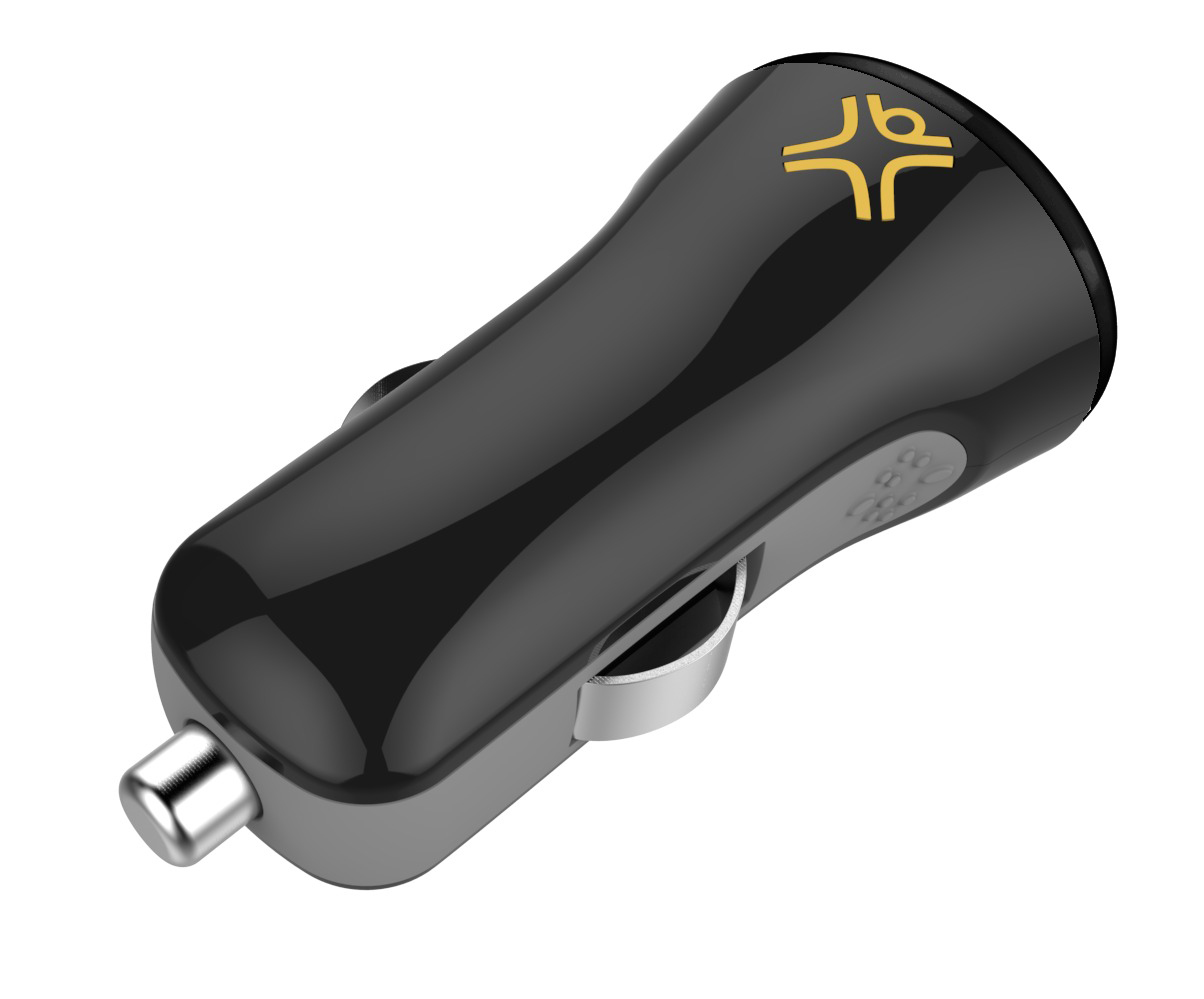 XTREMEMAC INCHARGE CAR MIC-USB - KFZ-Ladegerät (Schwarz)