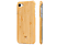 WOODCESSORIES EcoCase Slim - Coque smartphone (Convient pour le modèle: Apple iPhone 7, iPhone SE (2020))