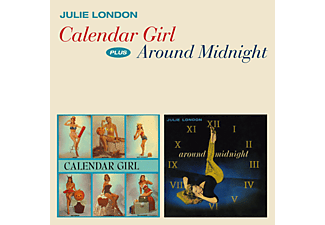 Julie London - Calendar Girl/Around Midnight (CD)