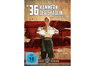 Die 36 Kammern der Shaolin Blu-ray + DVD