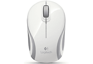 LOGITECH M187 - Souris (Blanc/Gris)