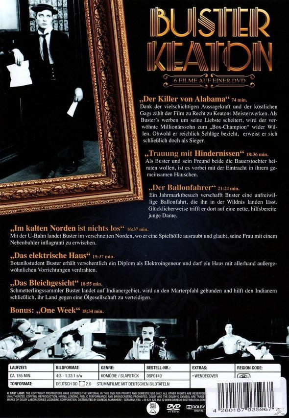 BUSTER KEATON (6 FILME) DVD