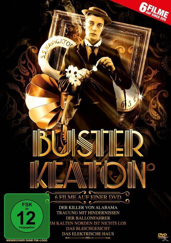 DVD BUSTER (6 KEATON FILME)