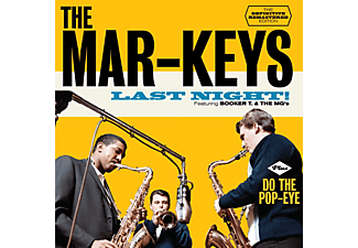 Mar-Keys - Last Night!/Do the Pop-Eye (CD)