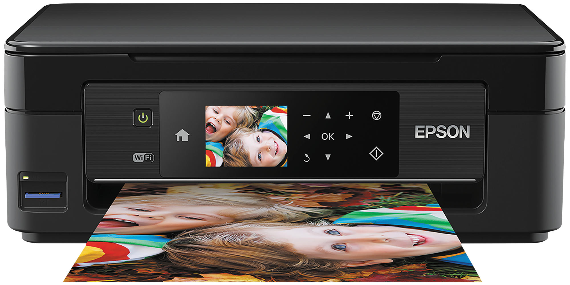 Impresora multifunción - Epson XP 442 Expression Home, WiFi, WiFi Direct, Pantalla LCD