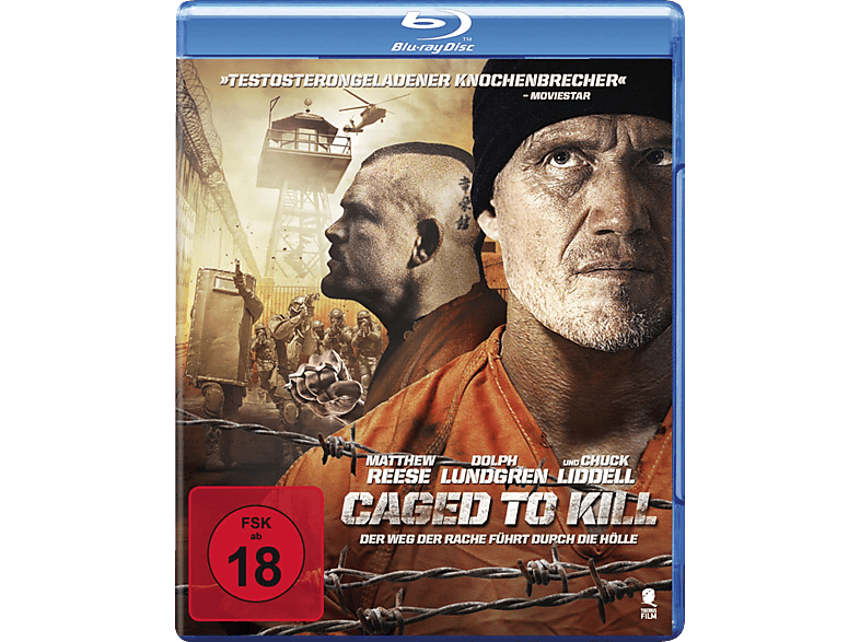 Blu-ray Kill Caged To