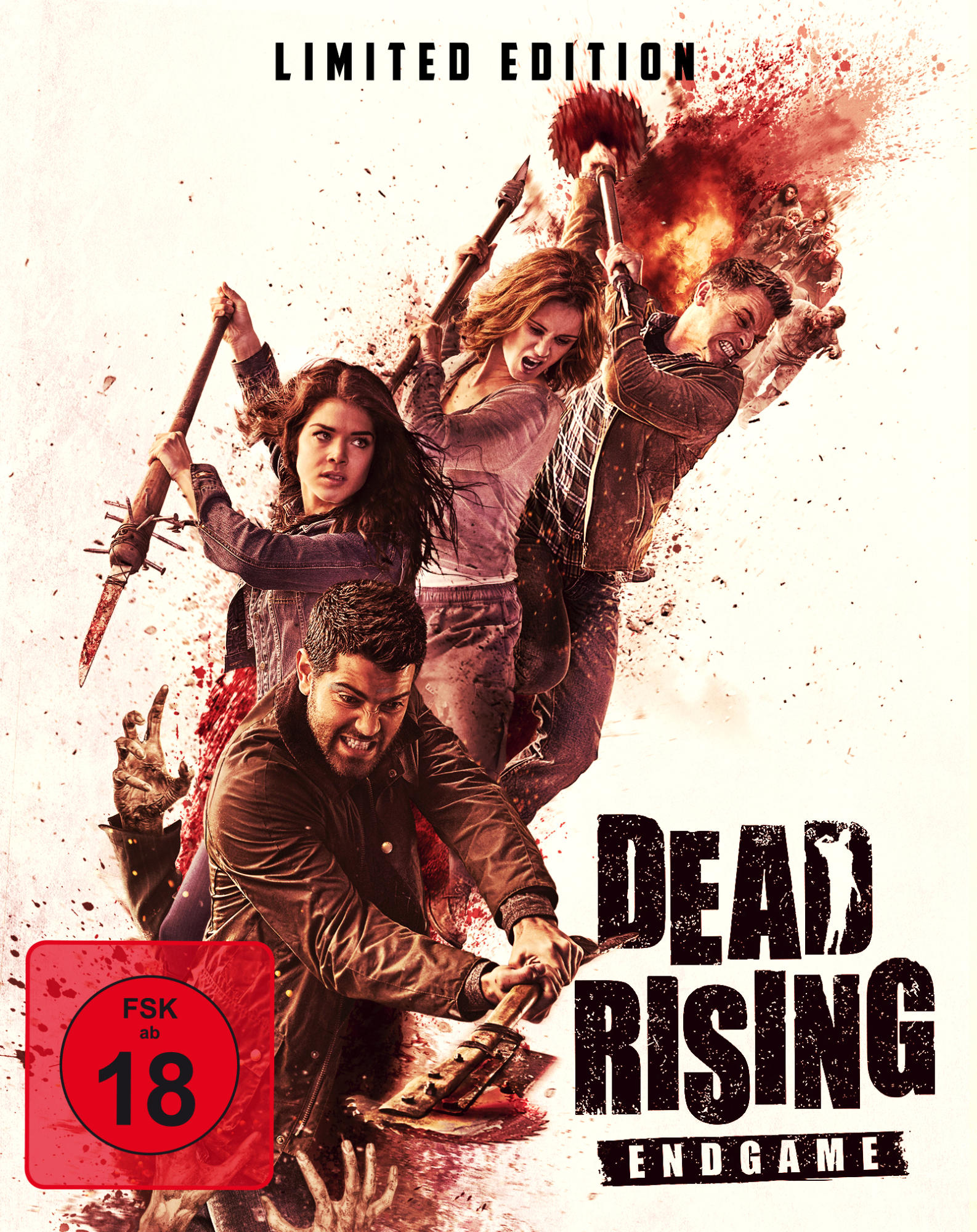 Dead Rising: Endgame Blu-ray