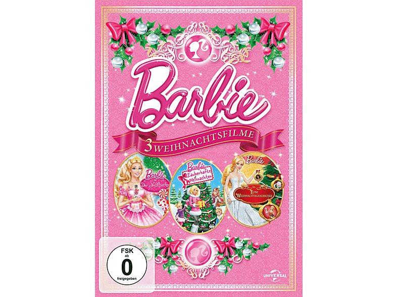 Barbie Weihnachtsfilme DVD