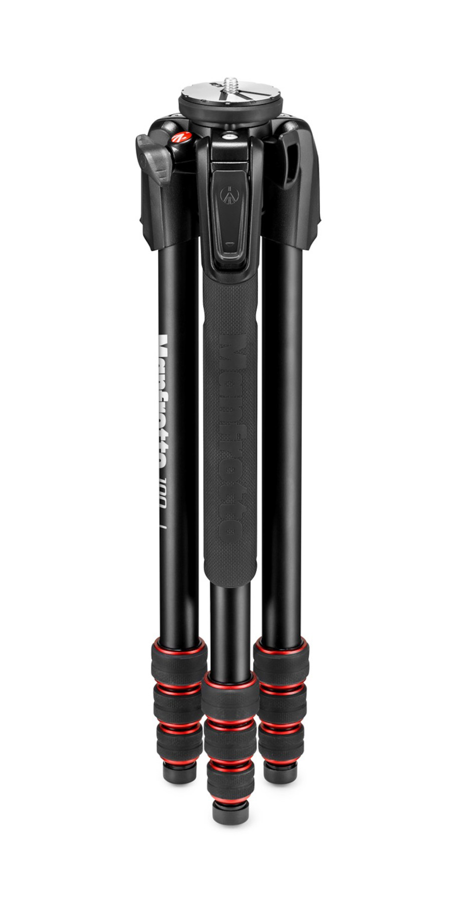 MANFROTTO MT190GOA4TB Dreibein Stativ, Schwarz