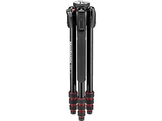 MANFROTTO 190 GO! Trépied en Aluminium, noir - Stativ, Aluminium