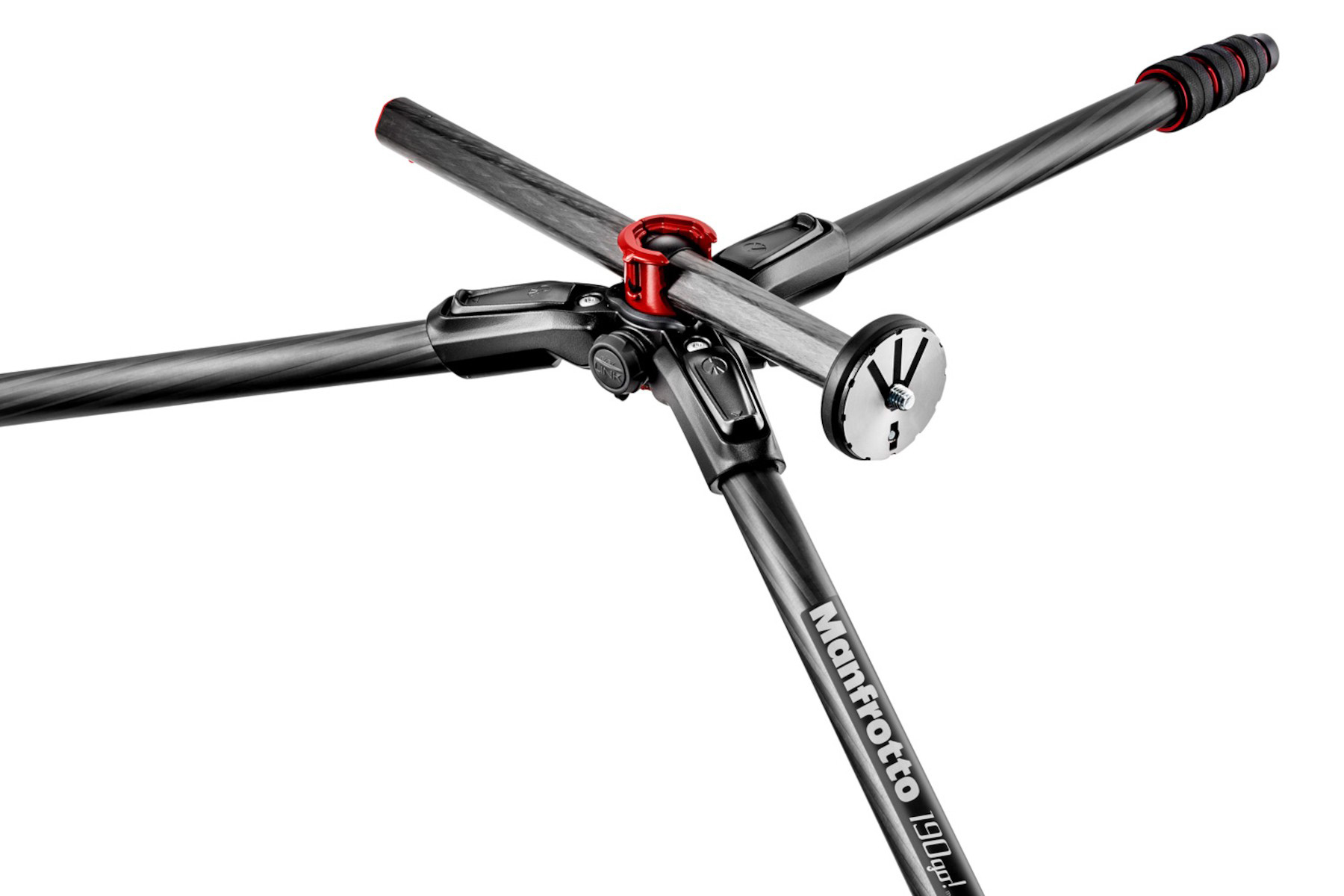 MANFROTTO MK190GOC4TB-BH Dreibein Stativ, Schwarz