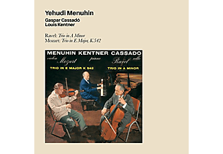 Yehudi Menuhin - Ravel: Trio in A Minor/Mozart: Trio in E Major (CD)