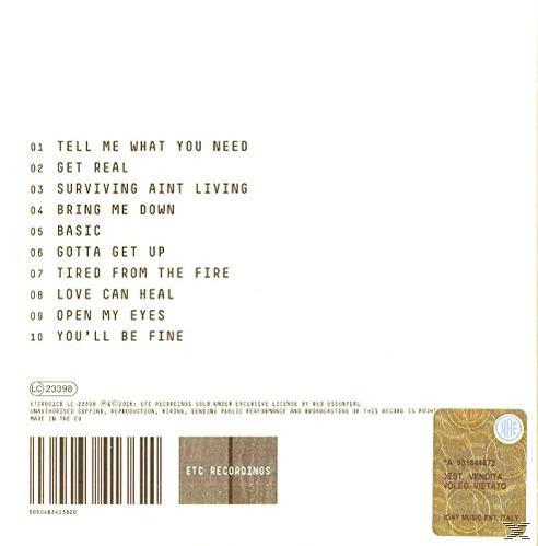 Alex Clare - Tail of Lions  - (CD)