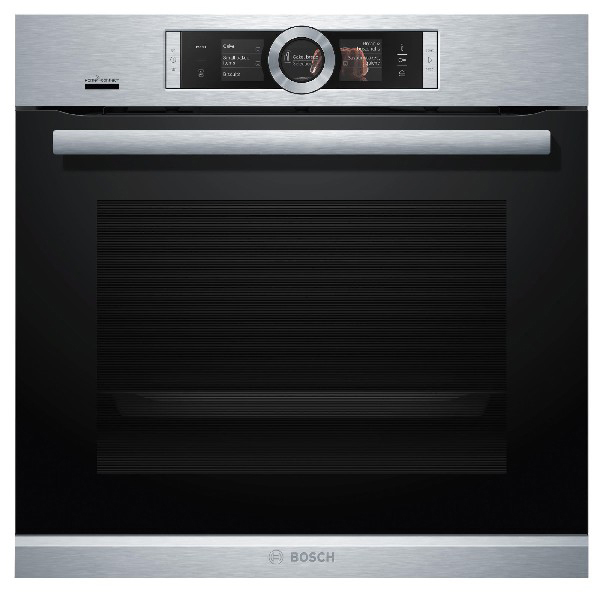 Horno - Bosch HSG636XS6 Multifunción, Función Vapor 100%, Guías telescópicas, Clase A++