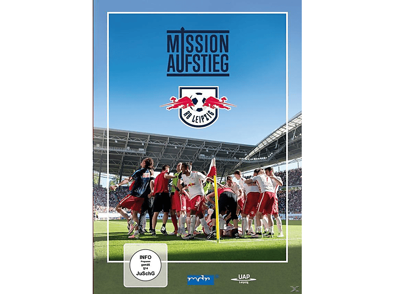 RB Leipzig - Mission Aufstieg DVD