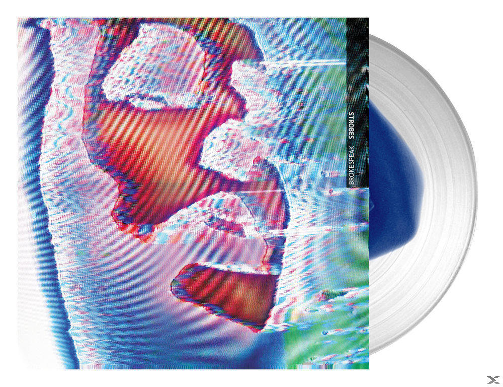Strobes - Brokespeak  - (CD)