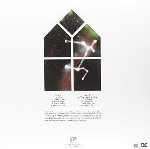 Andrew Cedermark - Home Life  - (Vinyl)