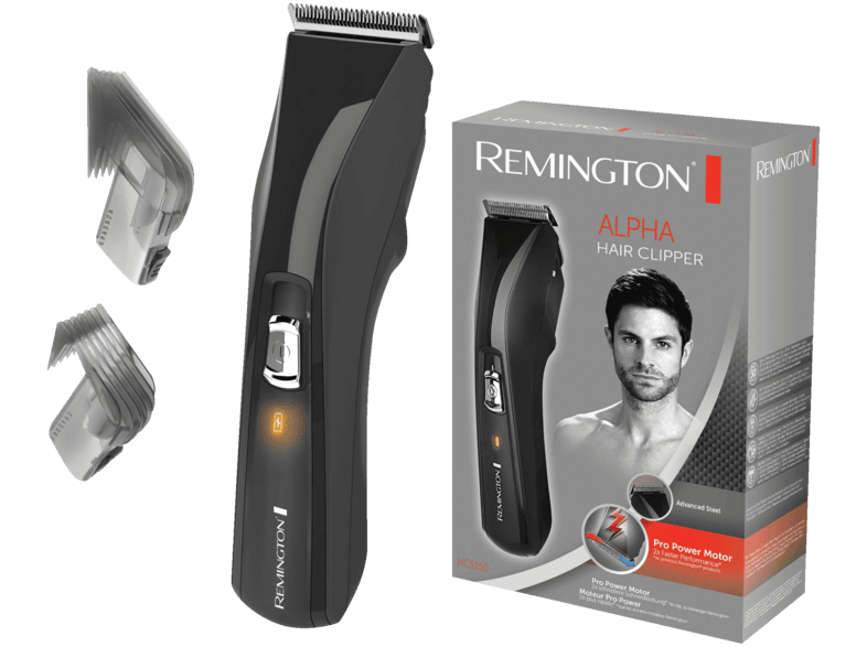 remington groom hair clipper alpha