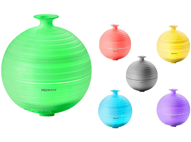Difusor De Aromas medisana ad 620 tecnología temporizador luz intercambiable blanco ad620 raidsonic 6008 2.53.5 carcasa