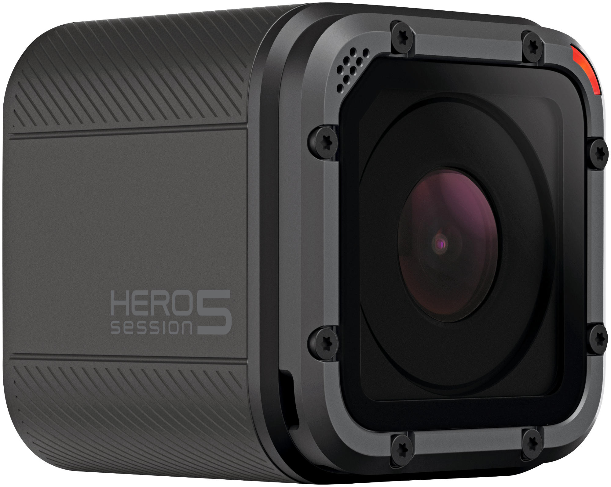 Cámara deportiva - GoPro Hero5 Session, Sensor CMOS, Vídeo 4K, 1080p, 10 MP, WiFi, Sumergible, Negro